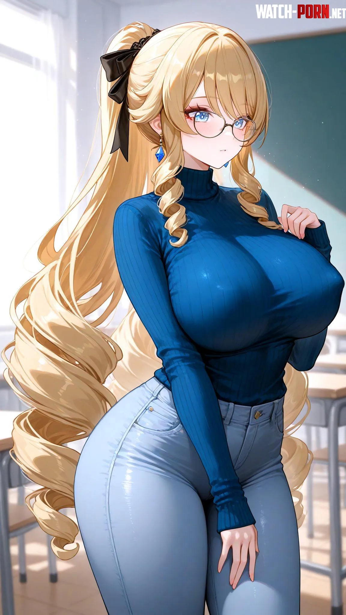 Navia [Genshin Impact] by WoolsonDaSheep