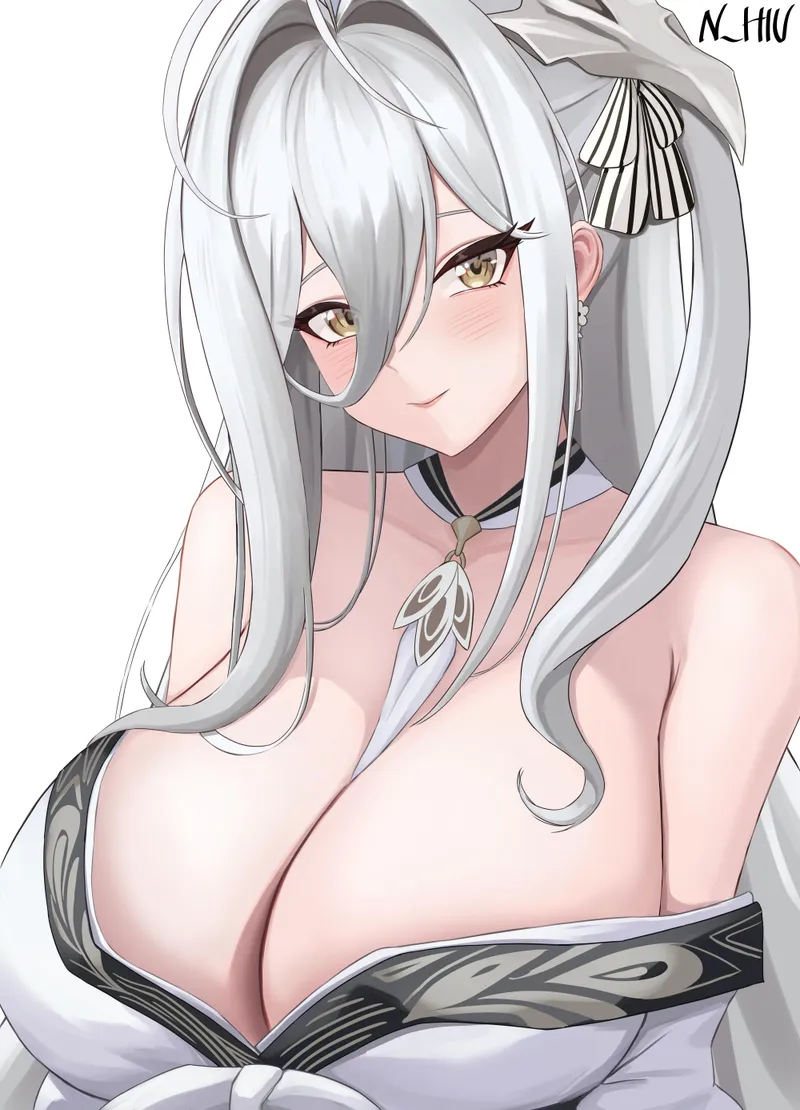 Thumbnail Fanart for Hakuhou: OppaiLove by nhiu262 | OppaiLove