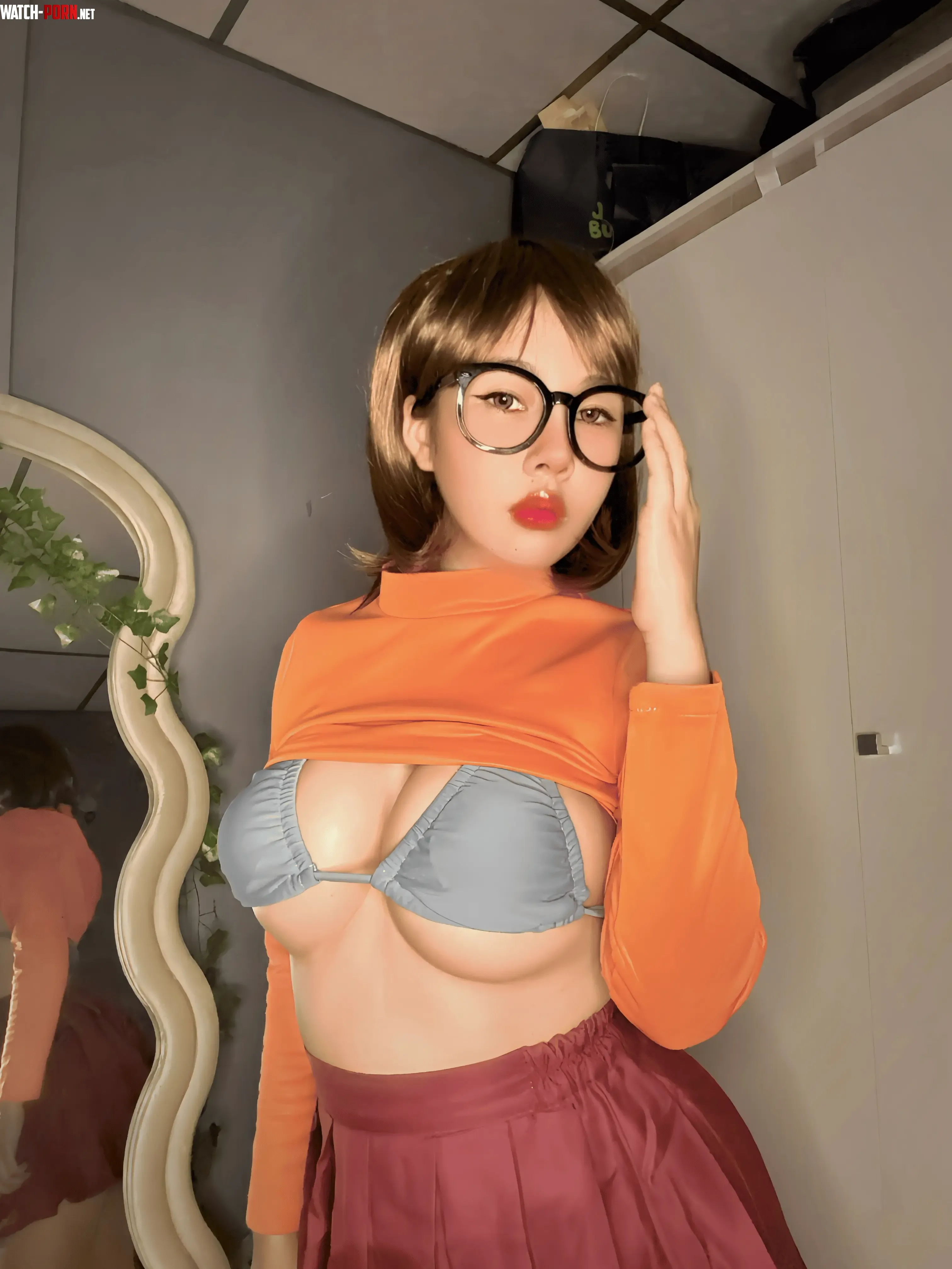 Velma  (Jenny) [Scooby Doo] by Blush-BunnyX