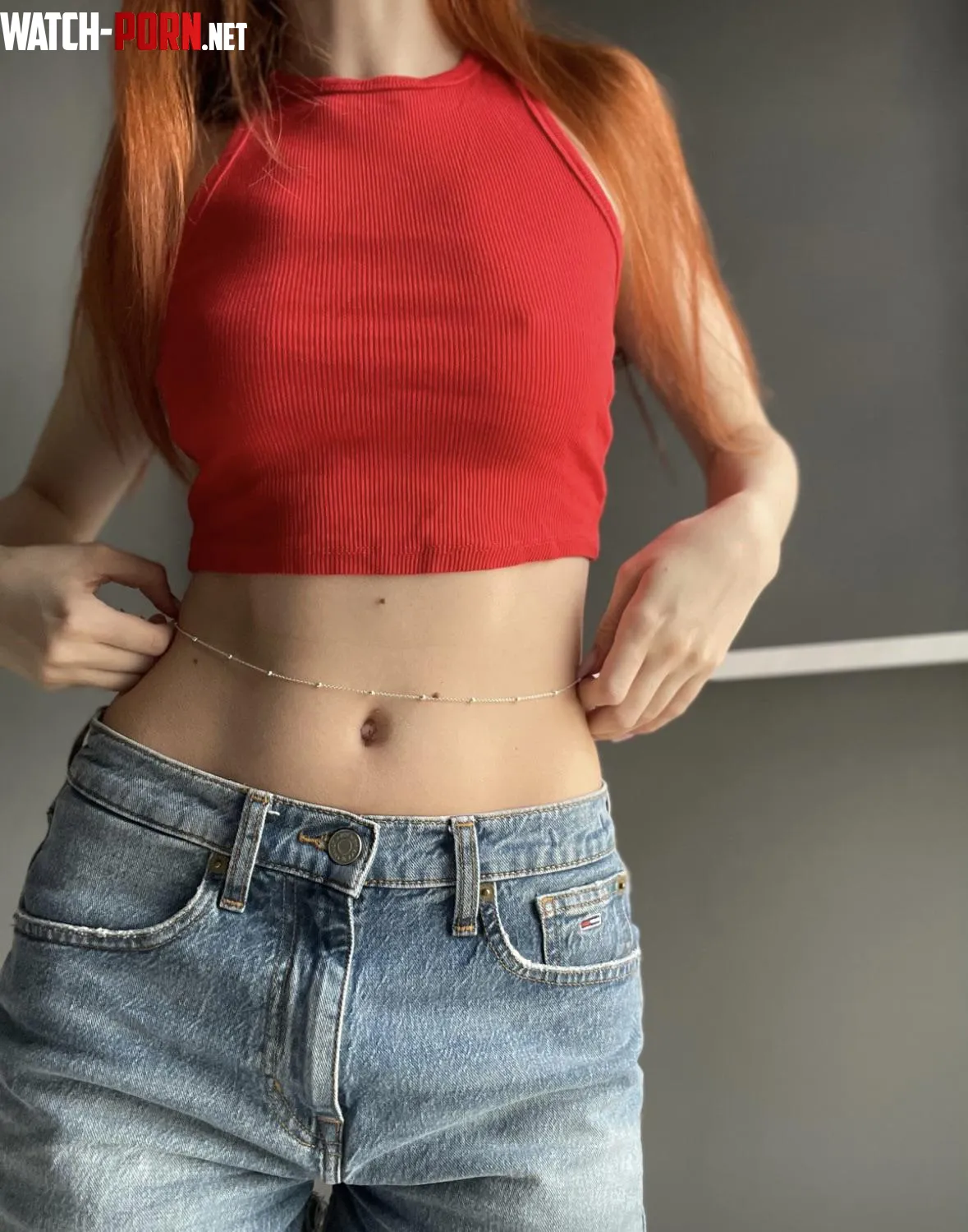 I tried a braless look today by long-legzzz