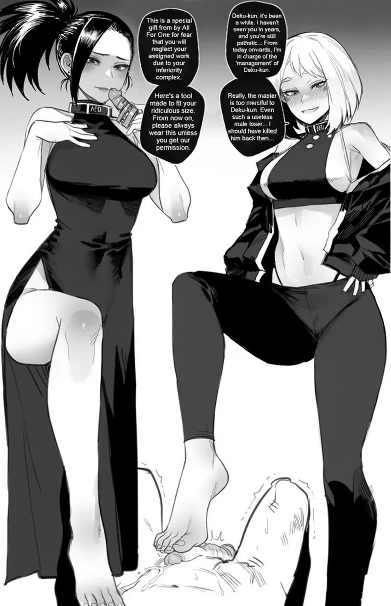 Thumbnail Delve into the World of Dominance and Submission in Hentaifemdom
