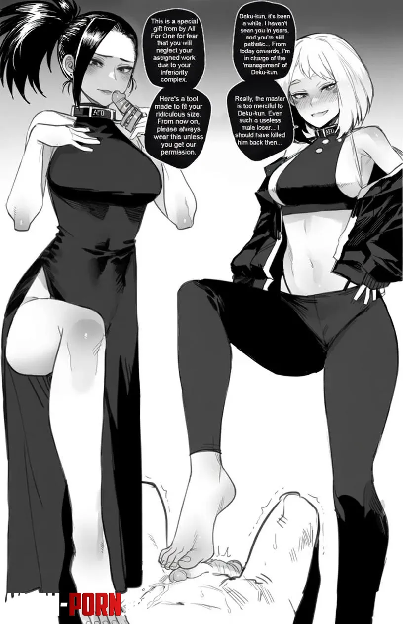 Dominated by Somanycookies1