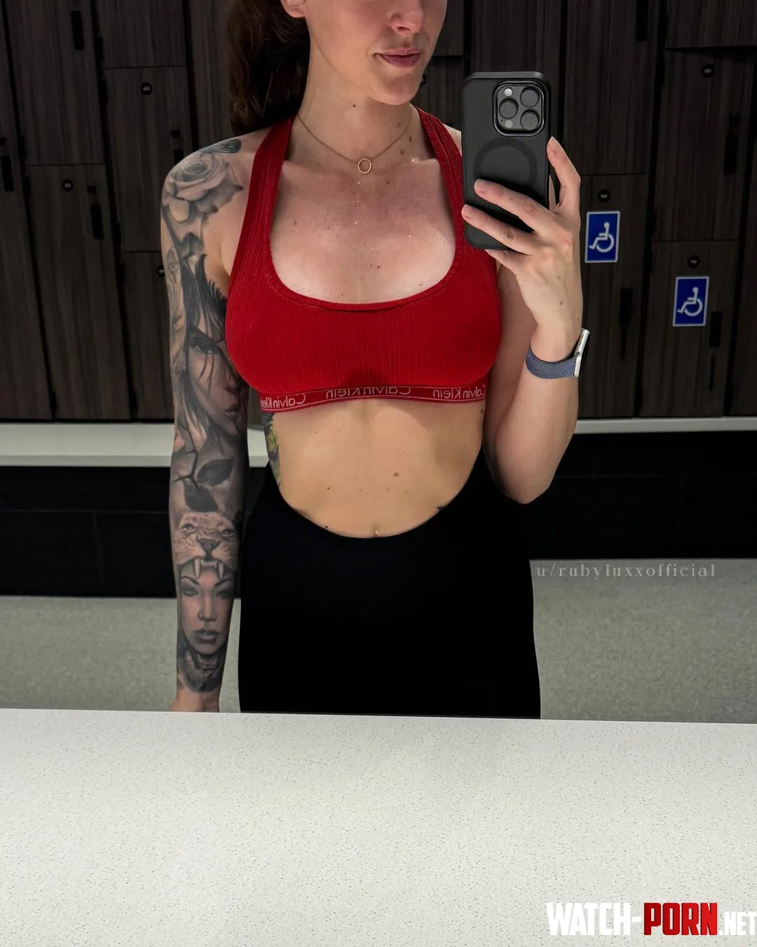 My gym outfit by RubyLuxxOfficial