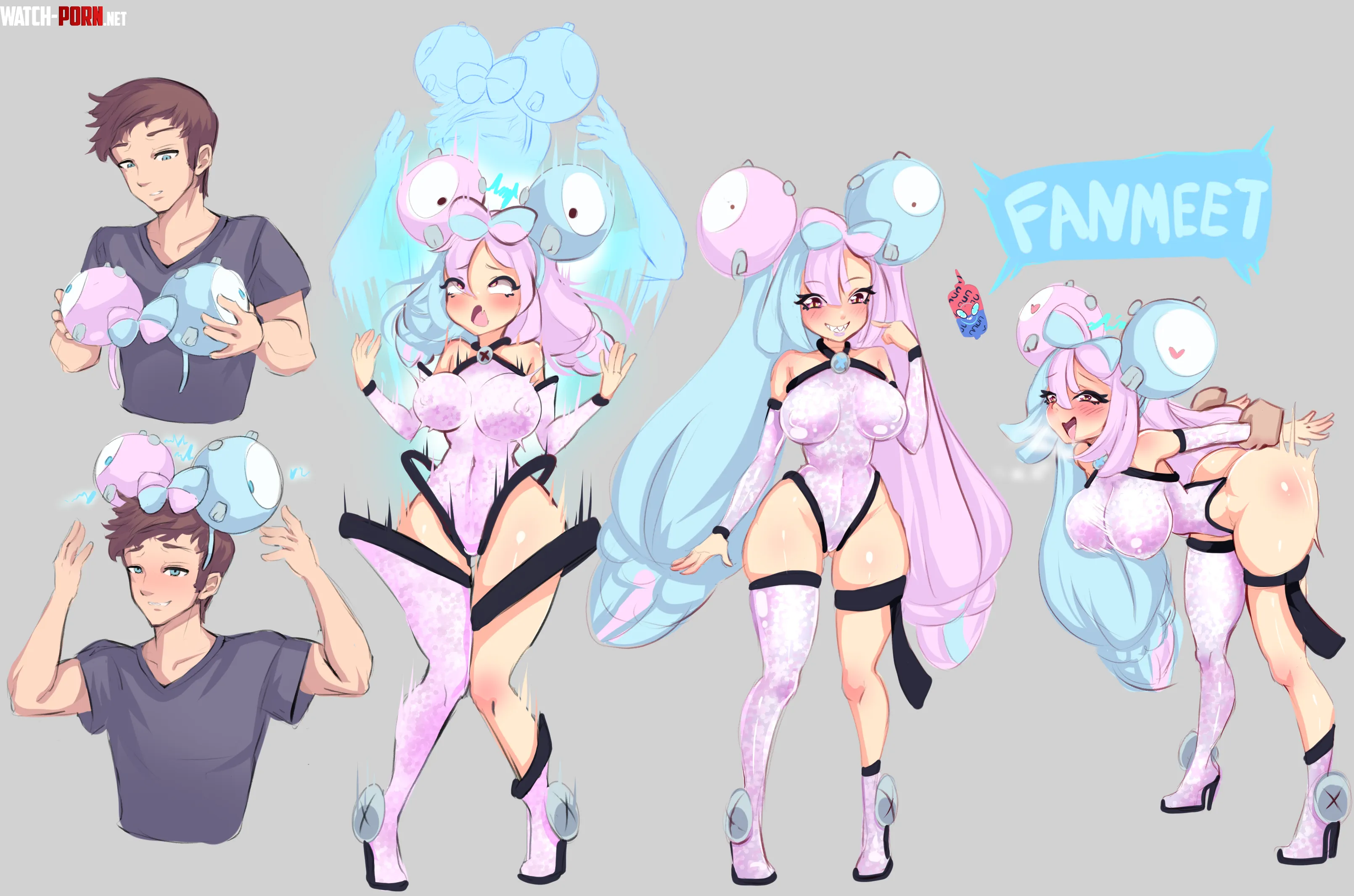 TGTF Iono headband (by Bimboaudino) by Bimbovaporeon