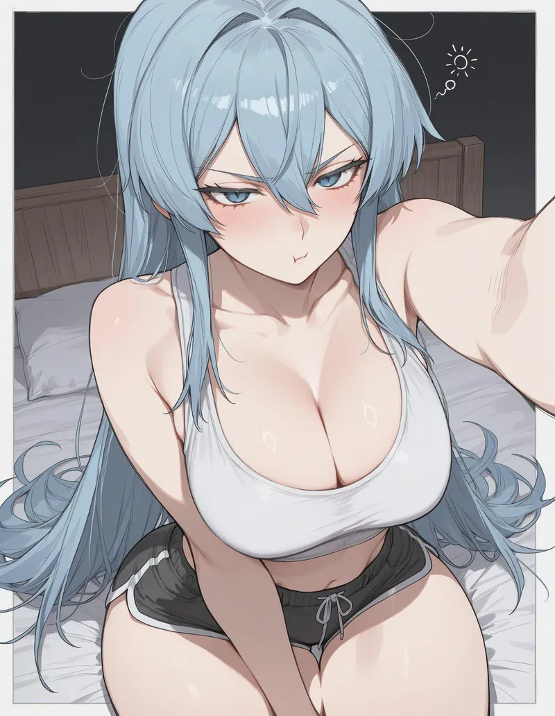 Thumbnail Esdeath's Intriguing Persona in Akame Ga Kill by WoolsonDaSheep