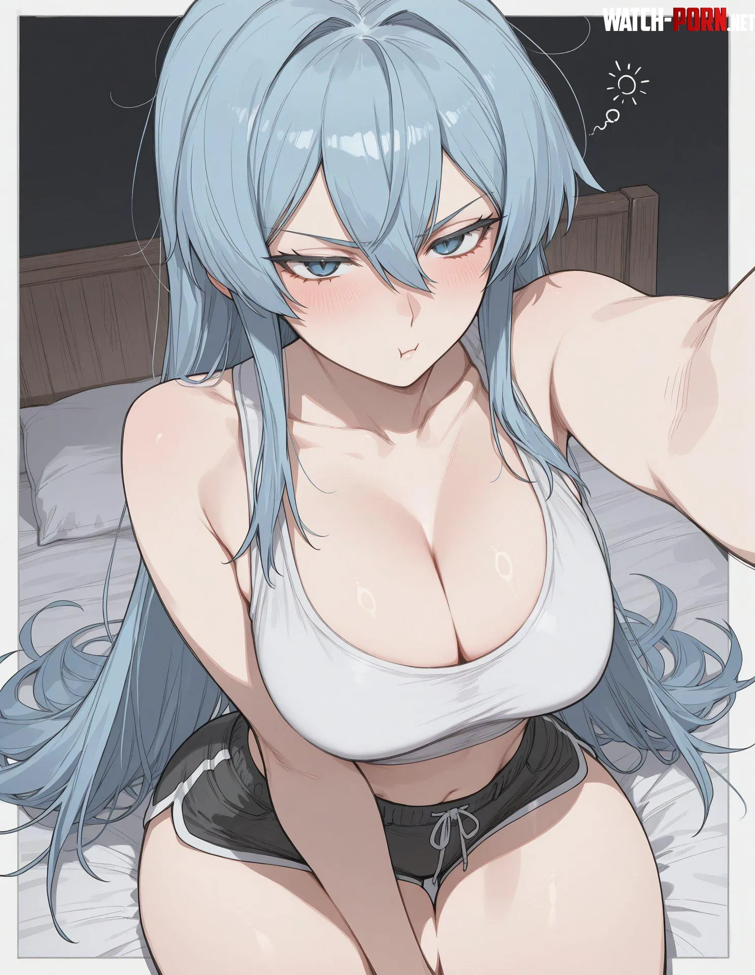 Esdeath [Akame Ga Kill] by WoolsonDaSheep