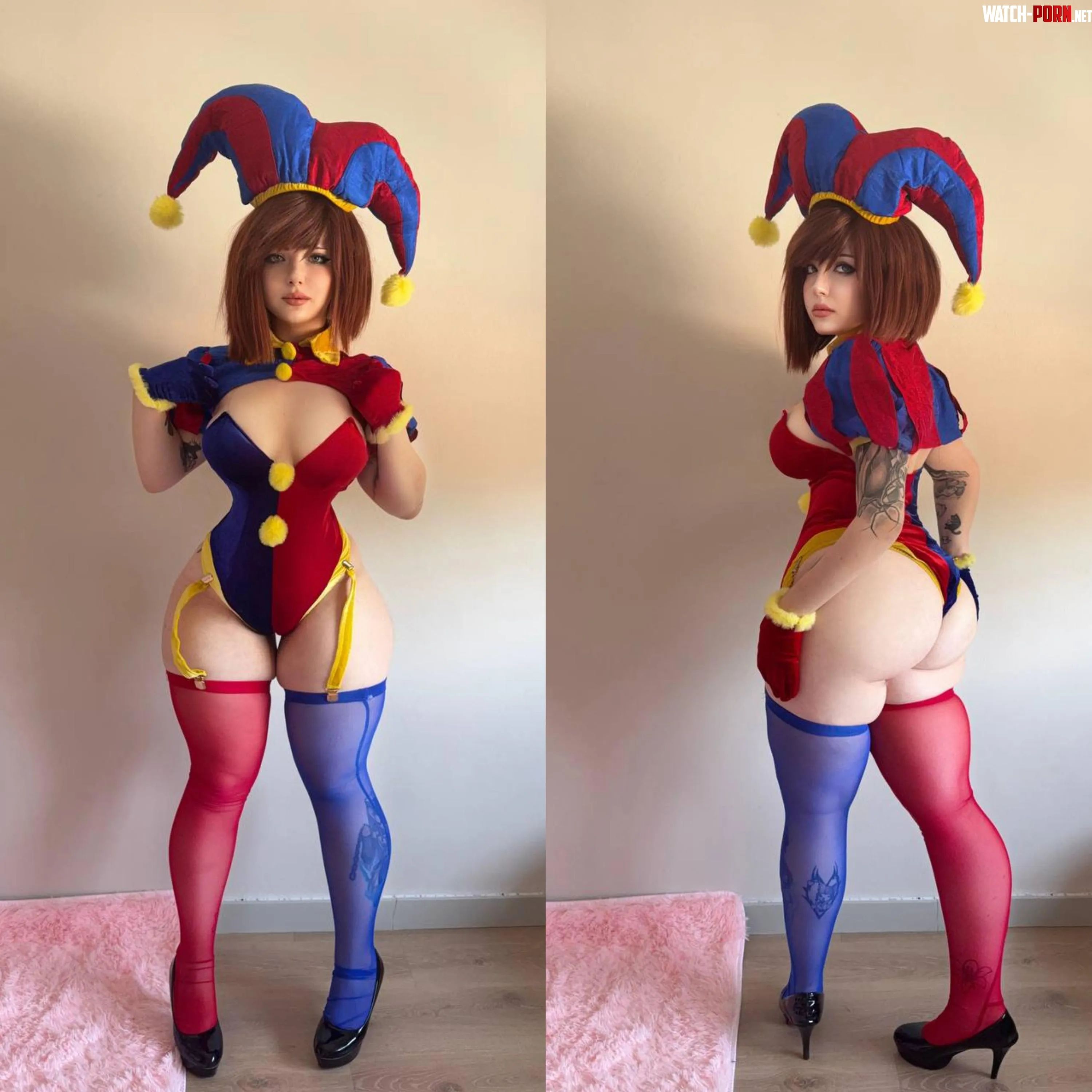 Pomni [Digital Circs] (Kuroitshne) by Kurokitsunexcos
