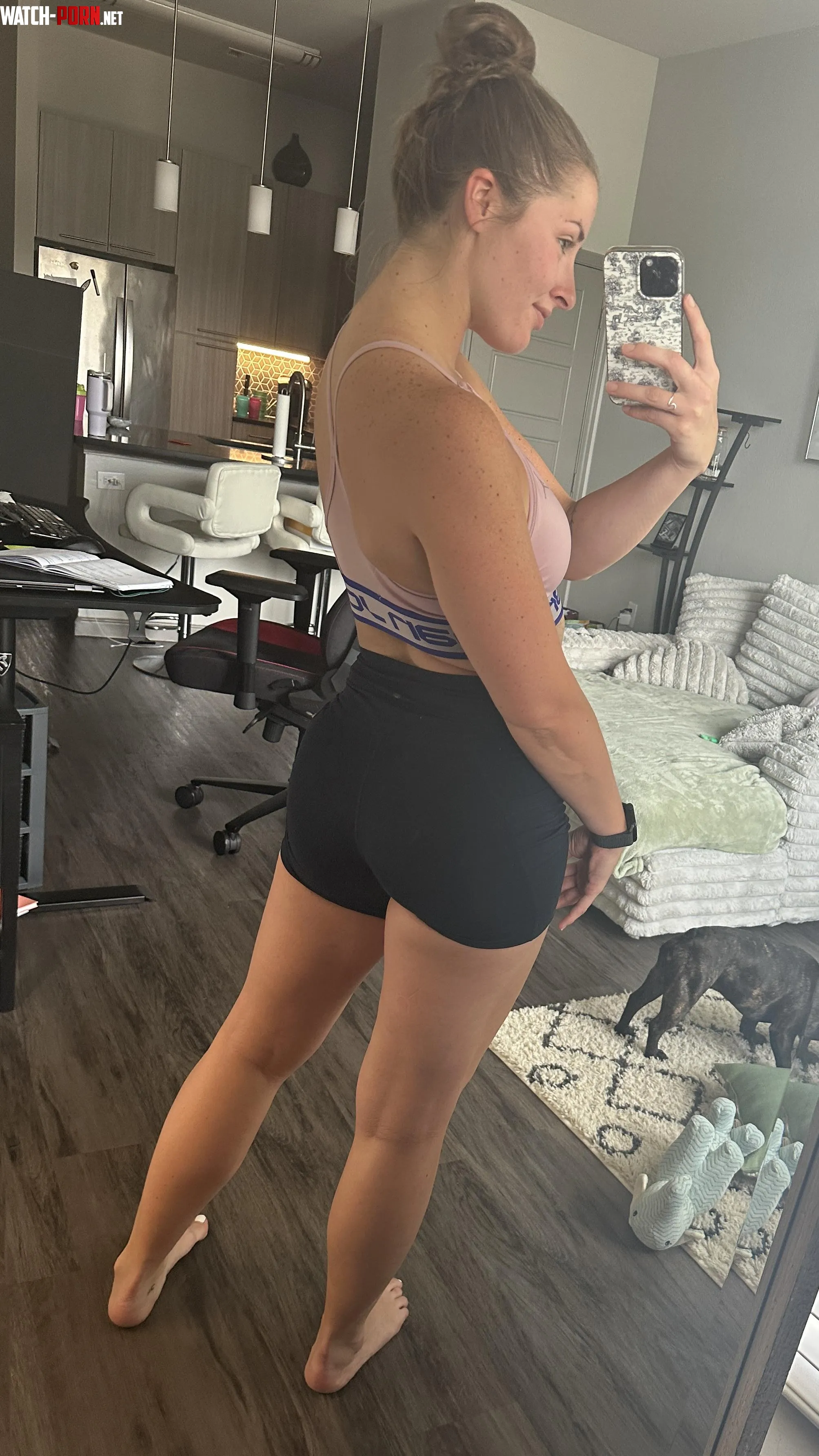 feeling good after yoga by cumwcourt