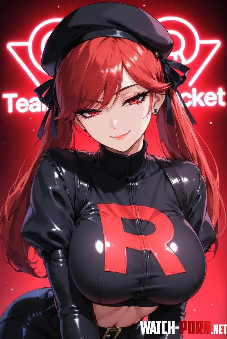 Team Rocket Operative by WoolsonDaSheep