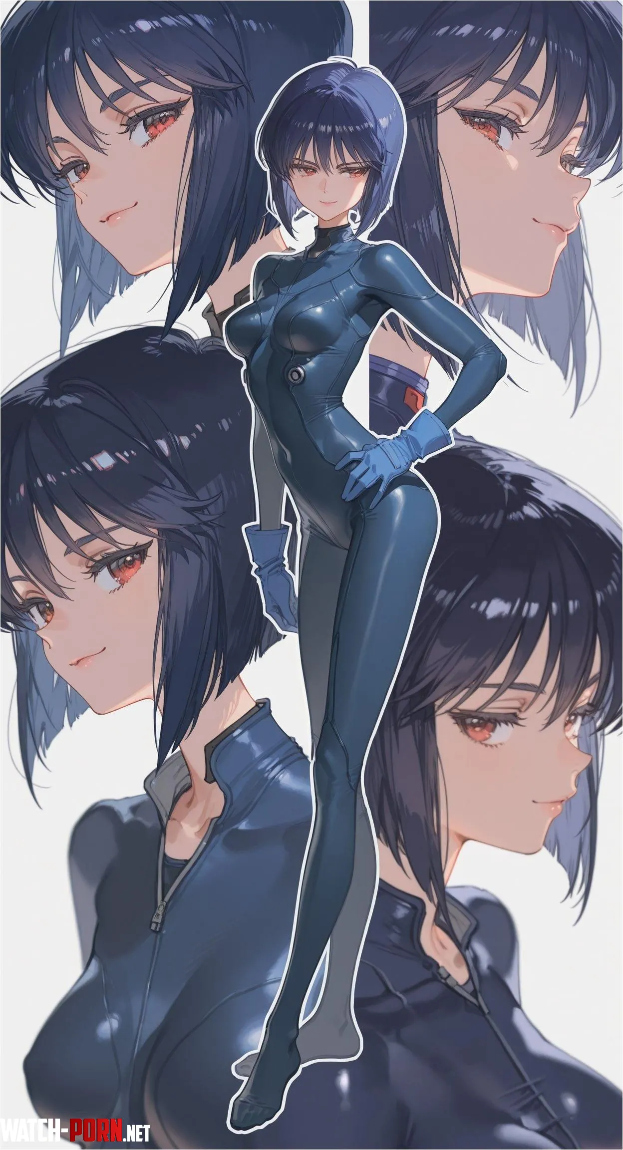 Motoko Kusanagi [Ghost in the Shell by WoolsonDaSheep