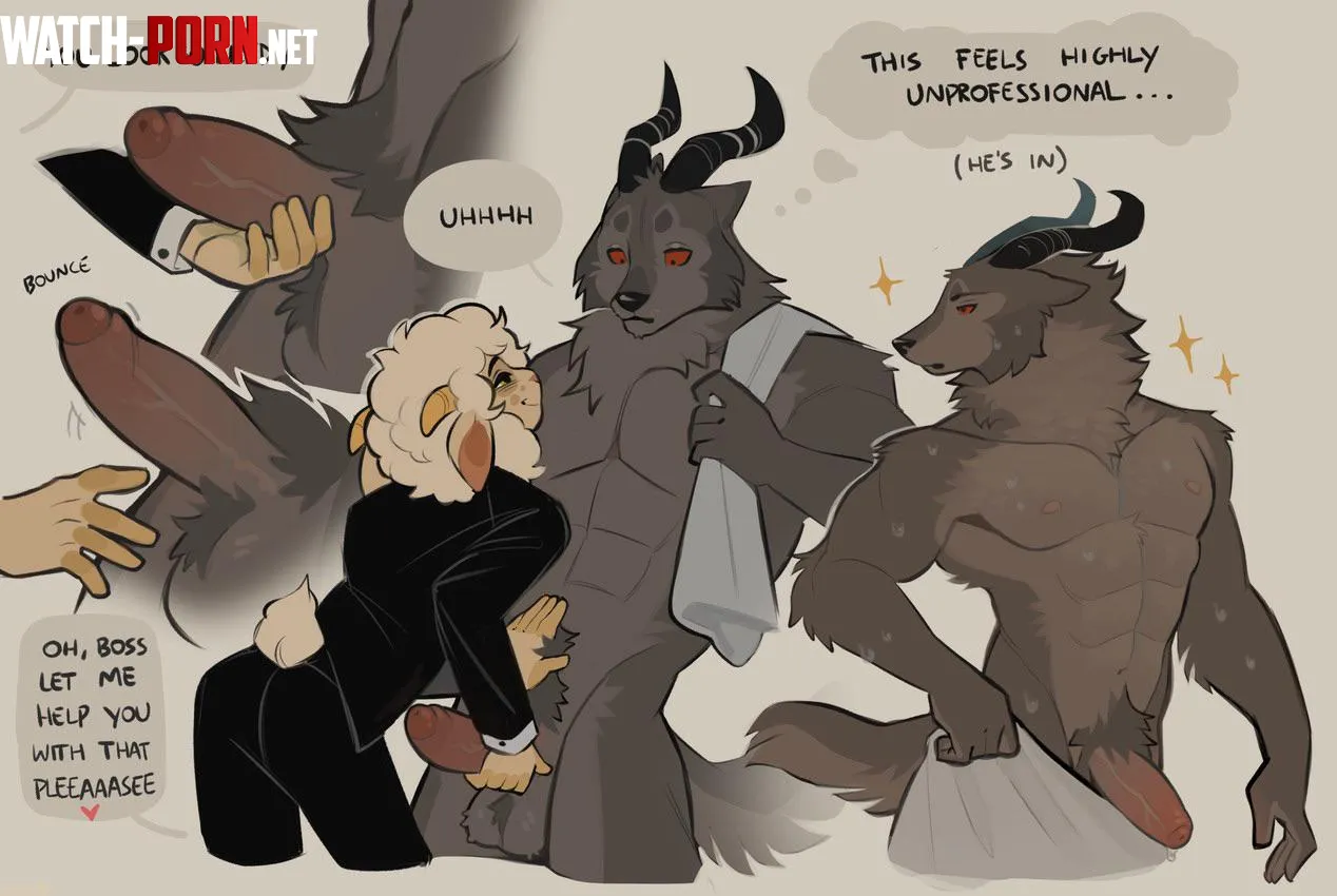 Shepherd dogs (ramahuro) by 21370205