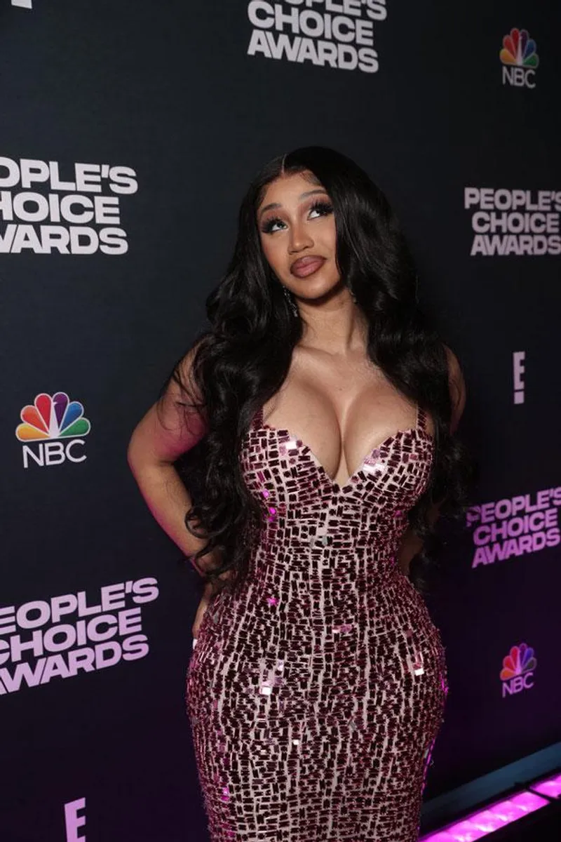 Thumbnail Cardi B's Charm: Delving into HipHopGoneWild with Cardi B