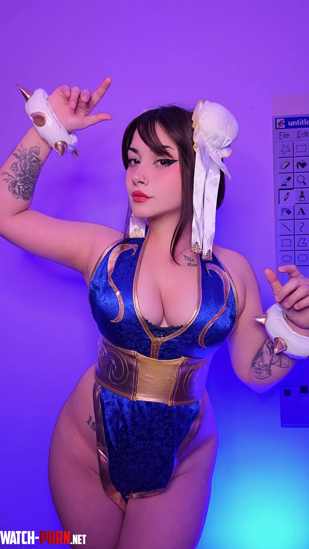 Chun Li from [Street Fighter] by (Mimikyu) by Miiimikyu