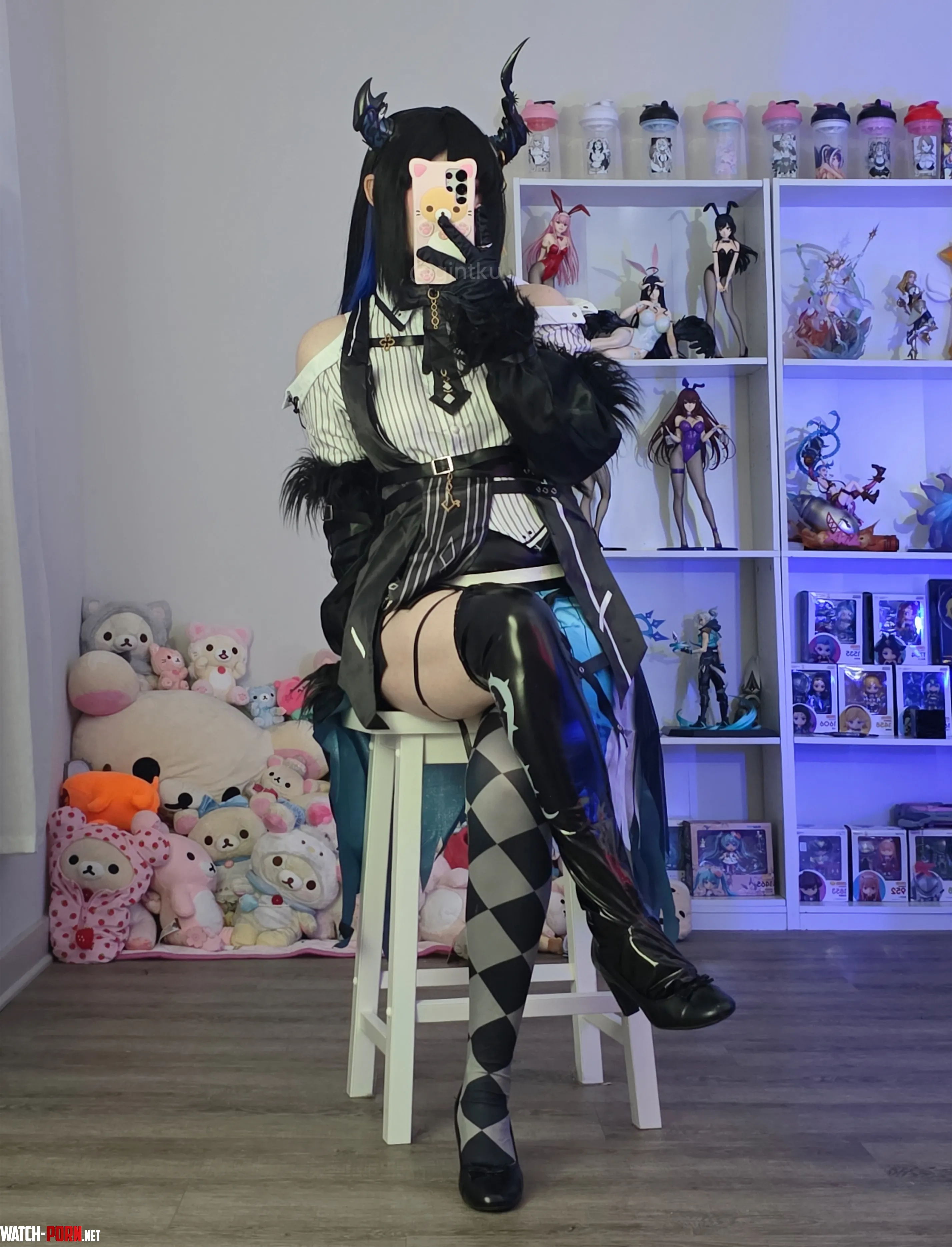 Hololive En Nerissa Ravencroft Cosplay by gintku by gintku