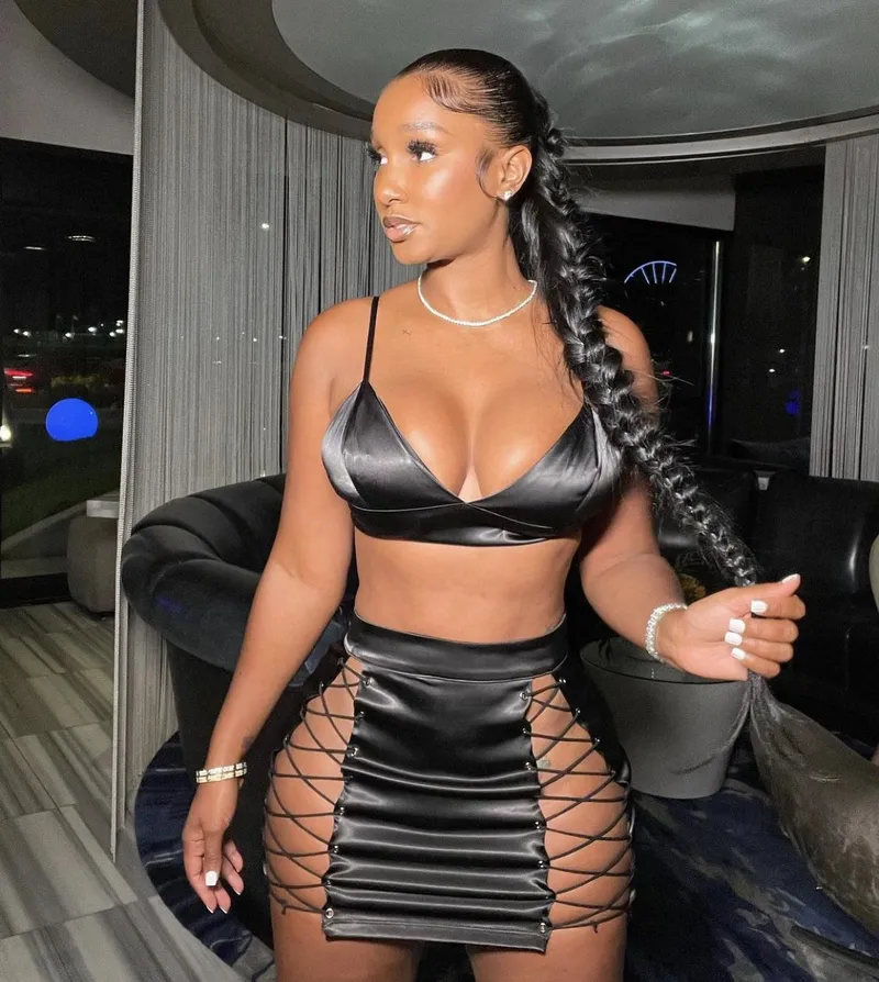 Thumbnail Mesmerizing Bernice Burgos in HipHopGoneWild Collection