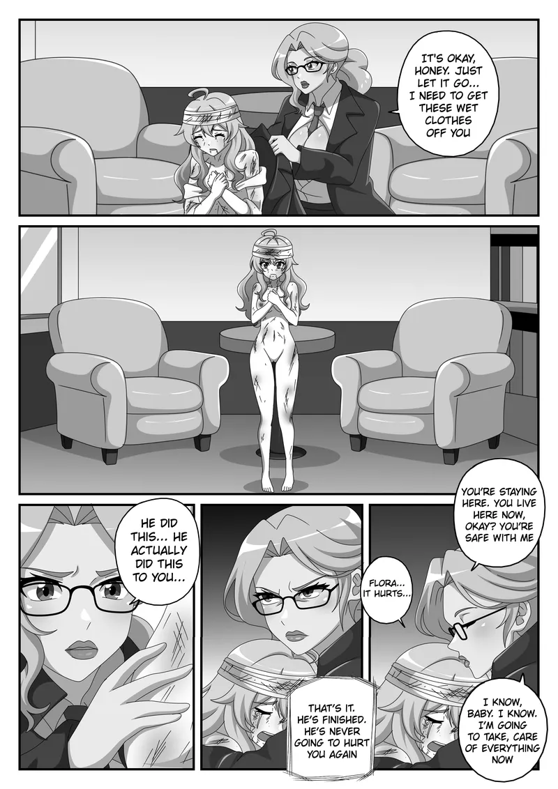 Thumbnail Yuri Story: Flora's Dark Discovery by Previous-Change-4346 🖤