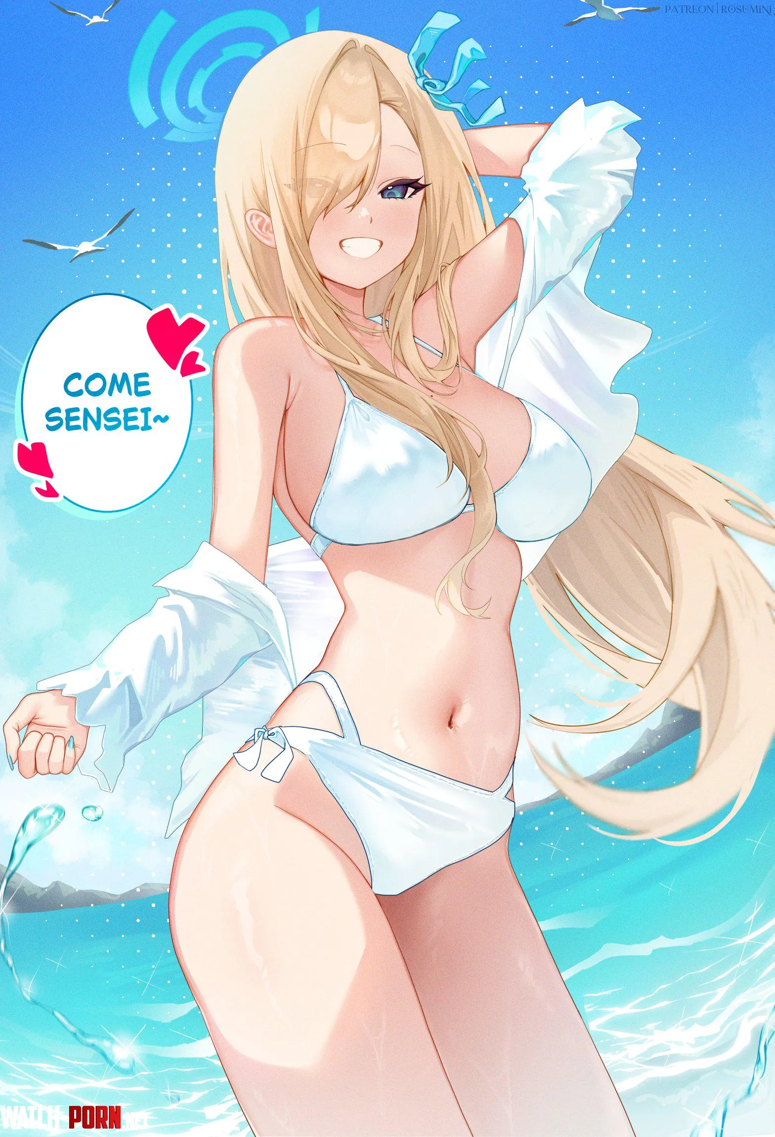Asuna Ichinose [Blue Archive] by WoolsonDaSheep