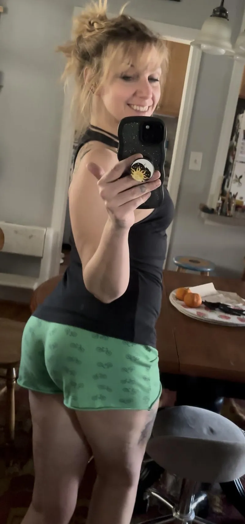 Thumbnail Embracing Modesty: A Reflection on Being Clothed in Mirror Selfies