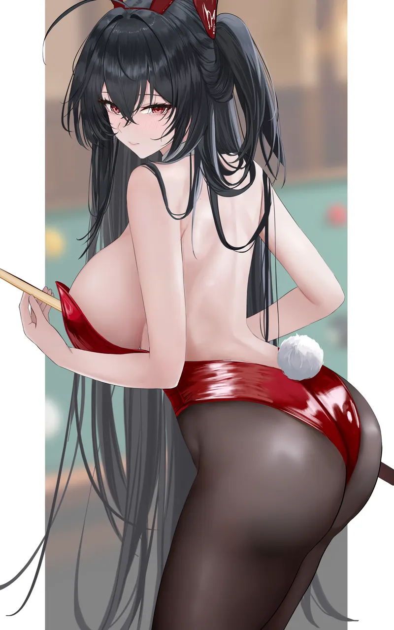 Thumbnail StellarStunning's Temptation: Taihou in Alluring Bunny Attire