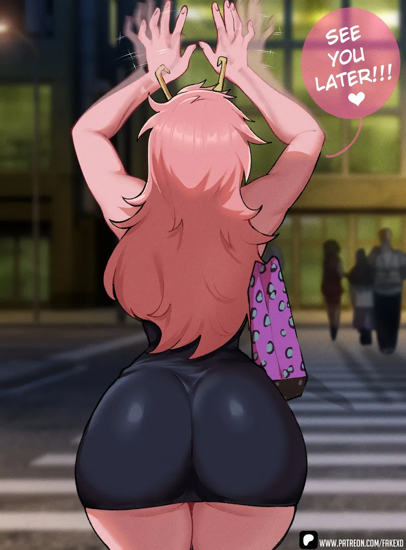 Thumbnail Mina Ashido Fake My Hero Academia Rule34