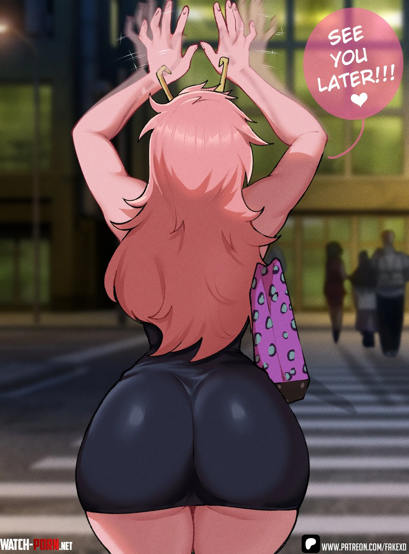 Mina Ashido (FakE) [My Hero Academia] by TheKuroOji