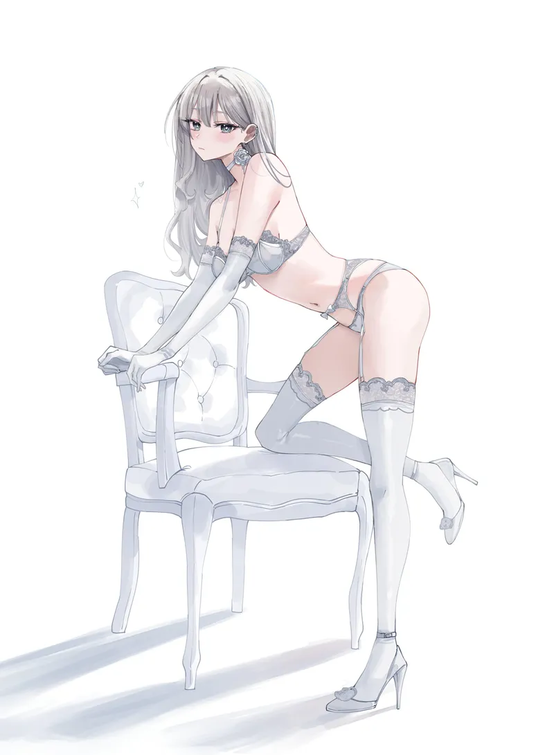 Thumbnail Silent_Steak_9540: Stelle in Lingerie - Honkai: Star Rail in thighdeology Category
