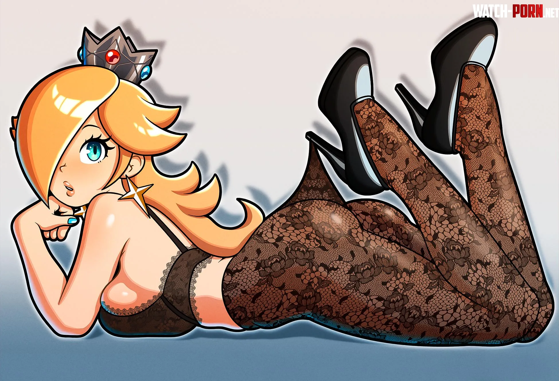 Princess Rosalina 🖤🦇 by ToonParadise