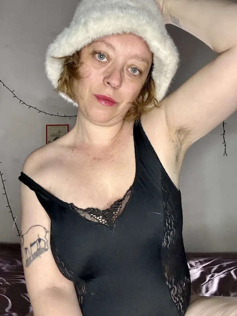 Thumbnail Embracing Natural Beauty: Always Hairy, Not Trimmed | LanaSweetb