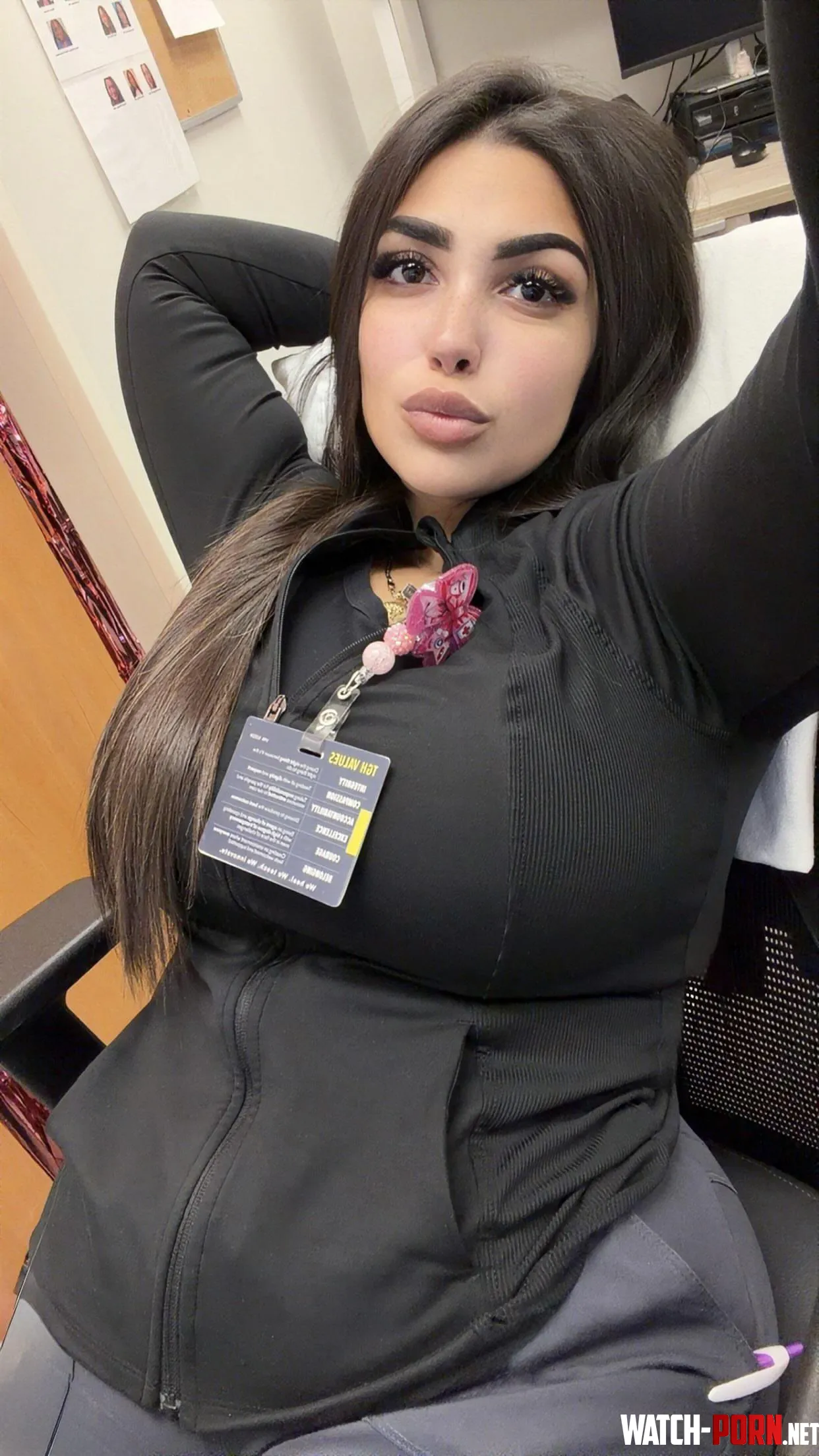 Busty nurse by playanesee