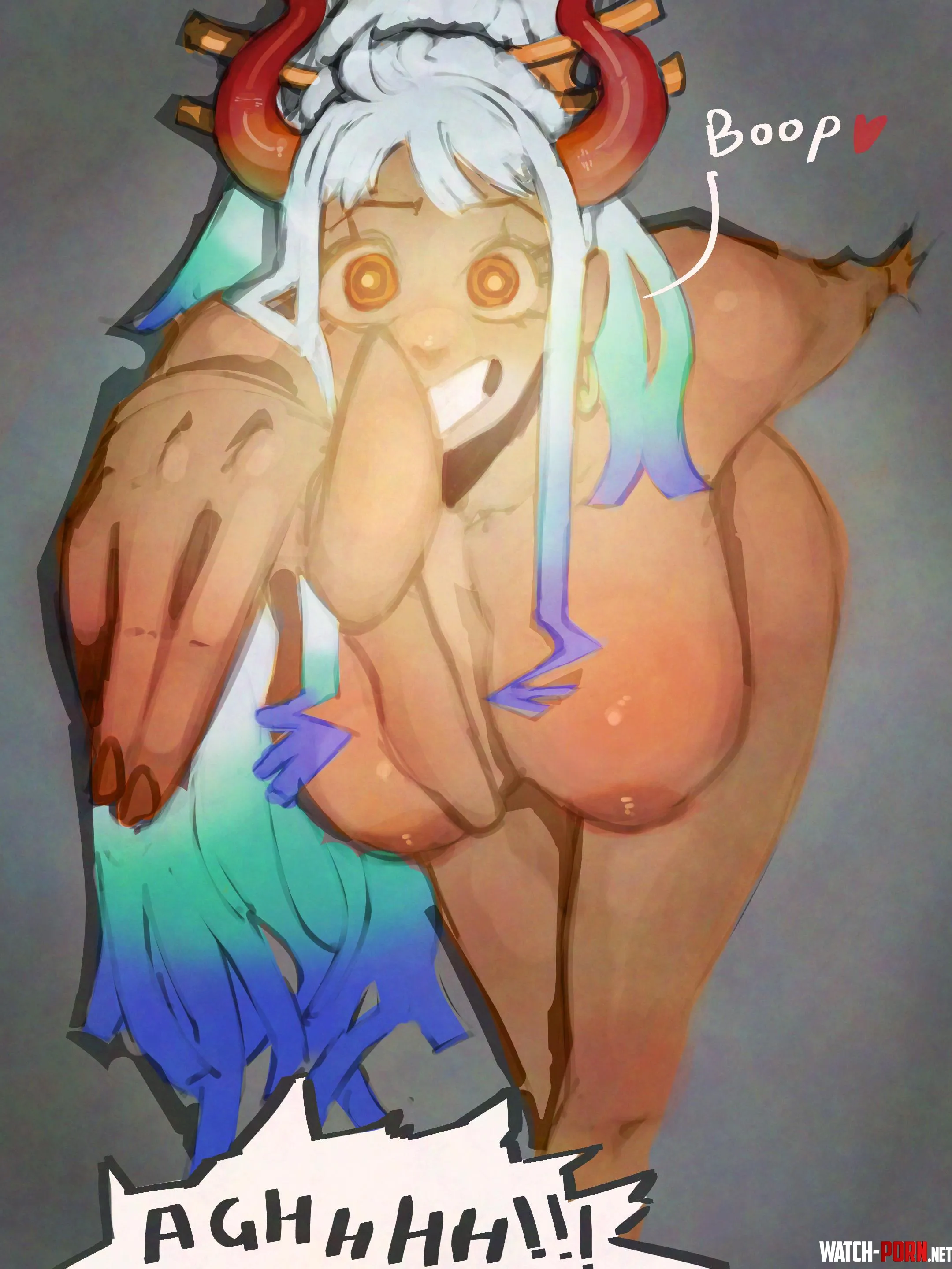 crazy jumpscare (by me) by ChizzaCat