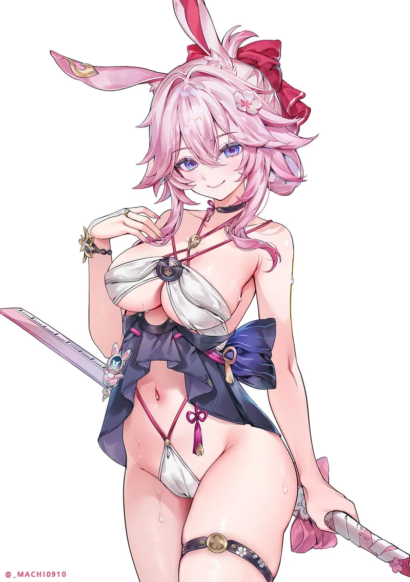 Thumbnail xSaviour_N Captures Swimsuit Elegance with Evanescia
