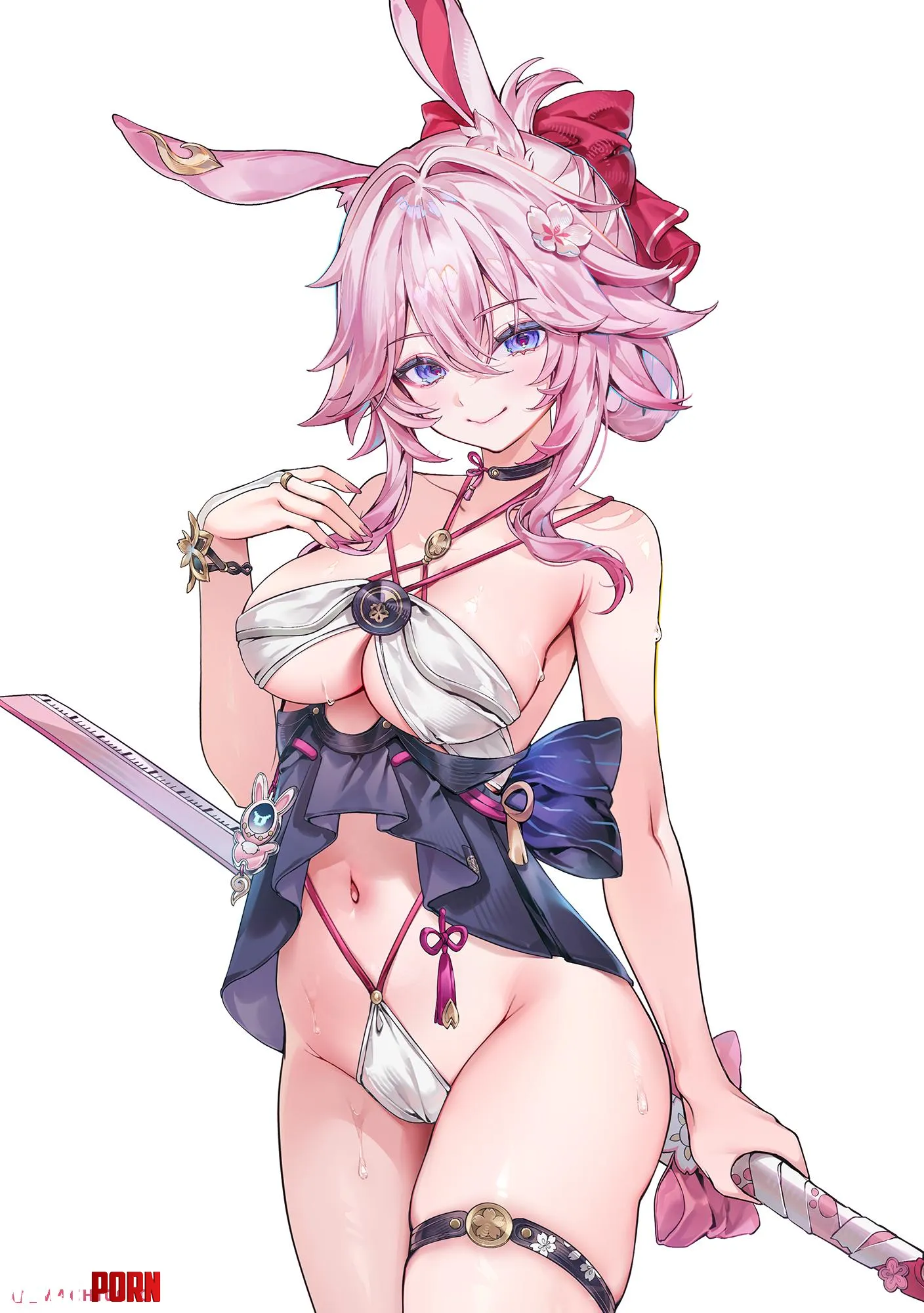 Swimsuit Evanescia by xSaviour_N