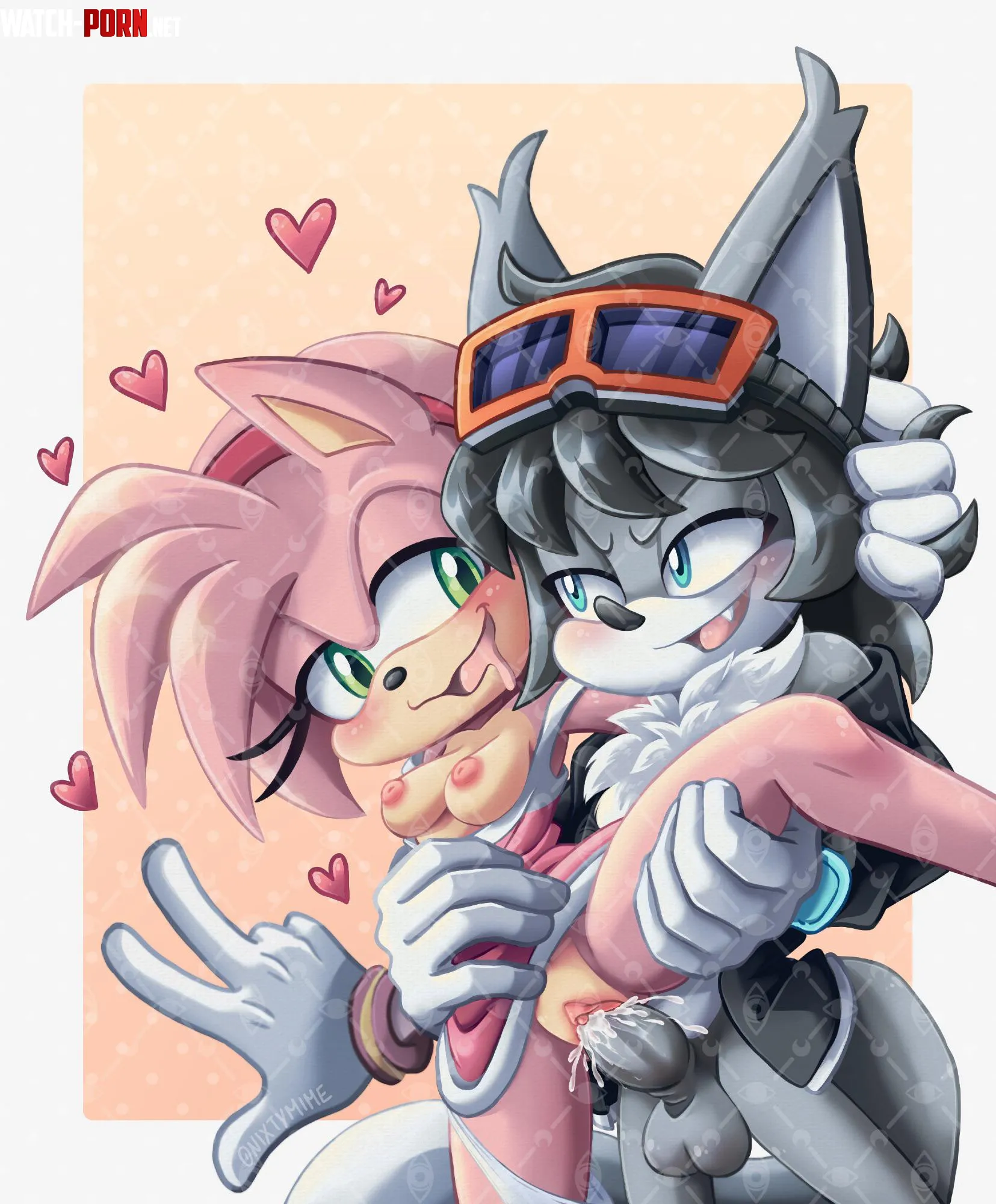Amy loves cock in her pussy (onixtymime) by skylander12345
