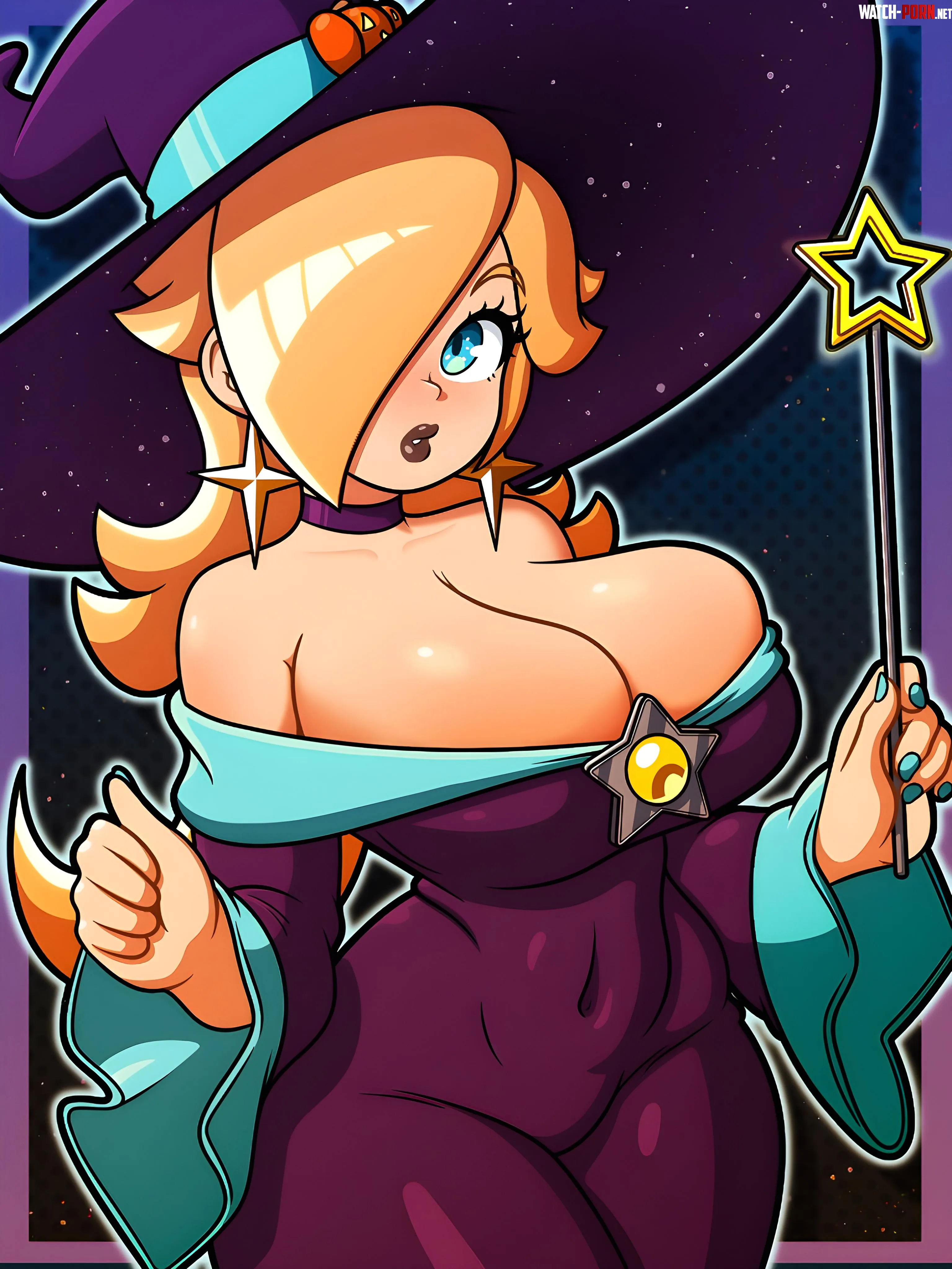WITCHY Rosalina 🧙‍♀️ by ToonParadise