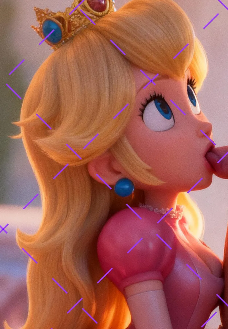 Thumbnail Peach Monday Excitement by BrowserBowser85 Mariorule34
