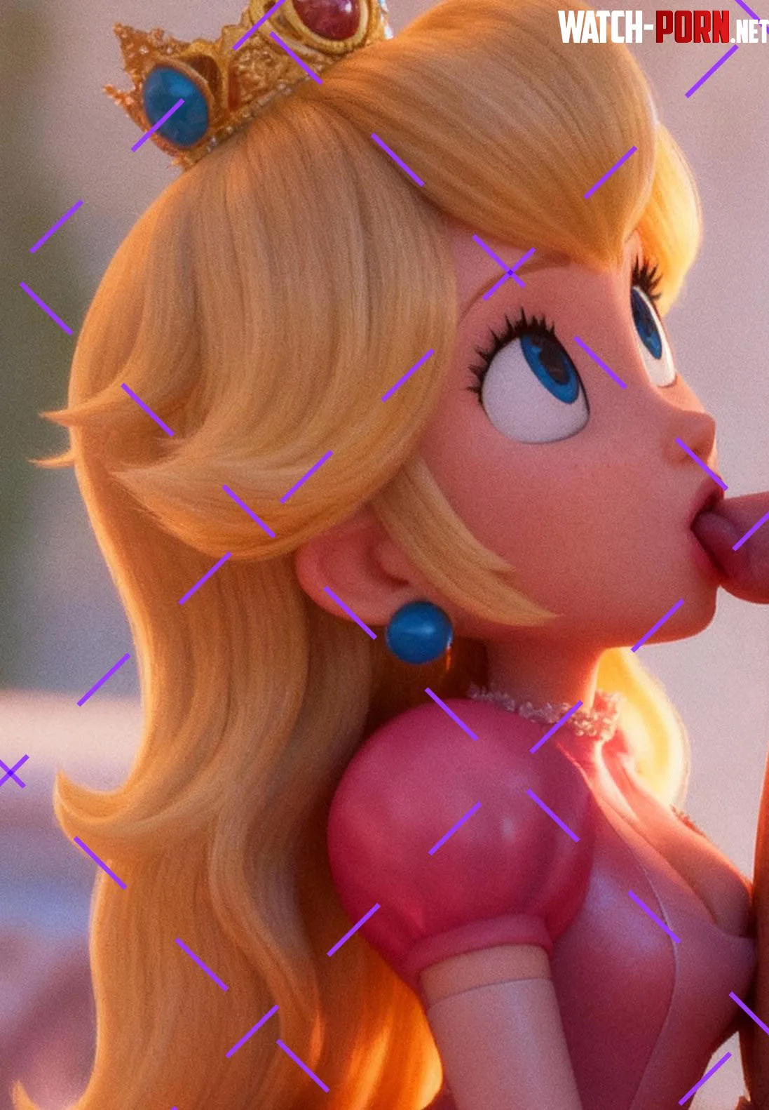 Peach on a Monday!!! by BrowserBowser85