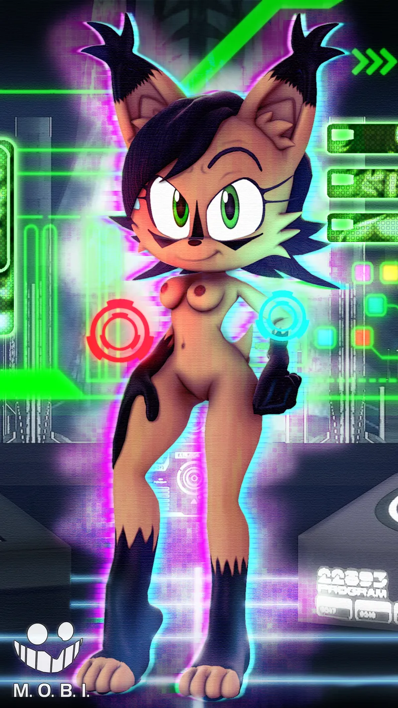Thumbnail Nicole The Lynx Revealed in SonicPorn by MobiusStrips69