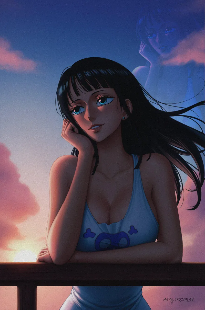 Thumbnail Nico Robin Old Hairstyle Hotness by PRIxMAL