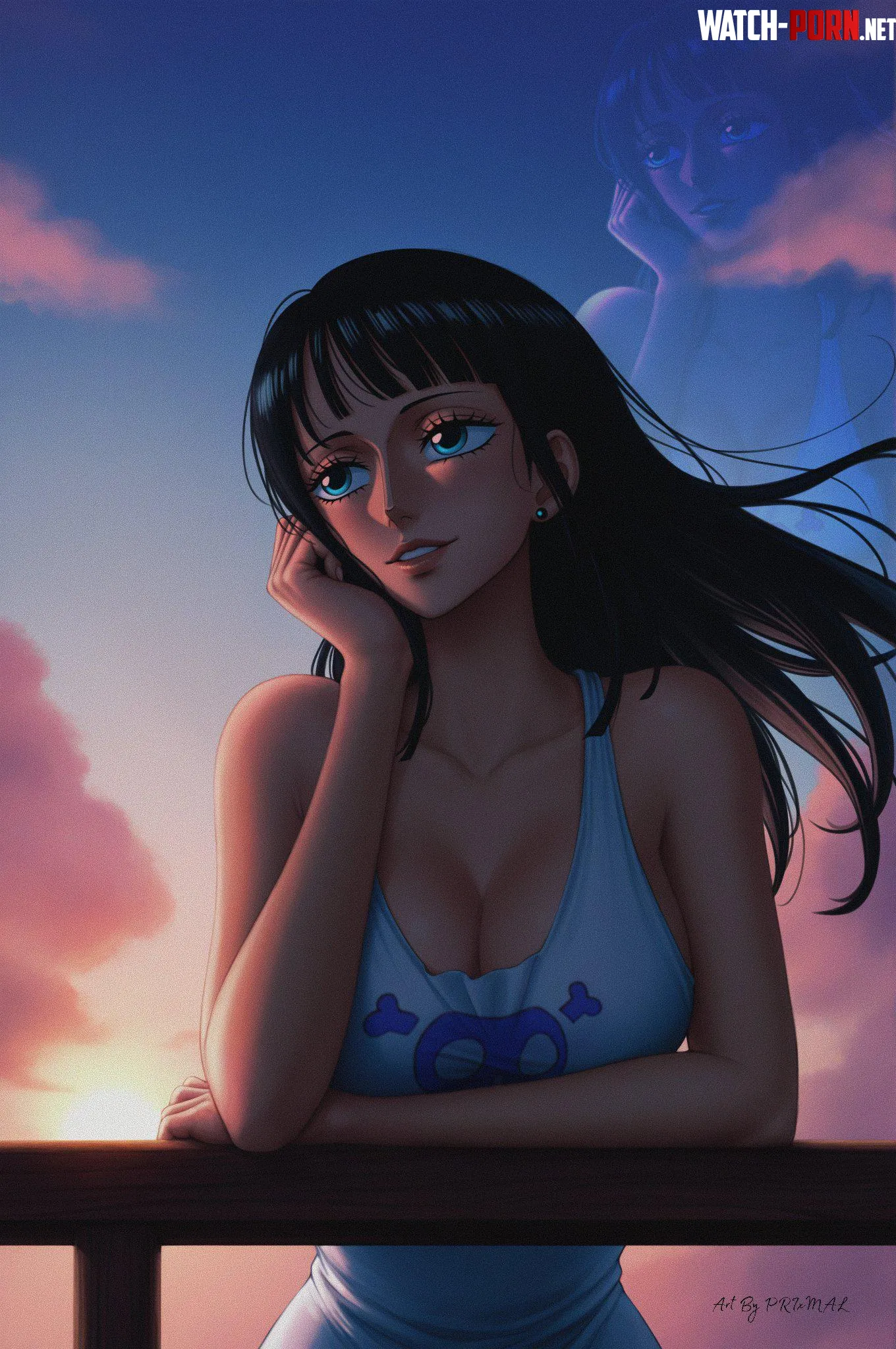 Nico Robin in her old hairstyle is soo hot. (PRIxMAL) by No-Masterpiece7229