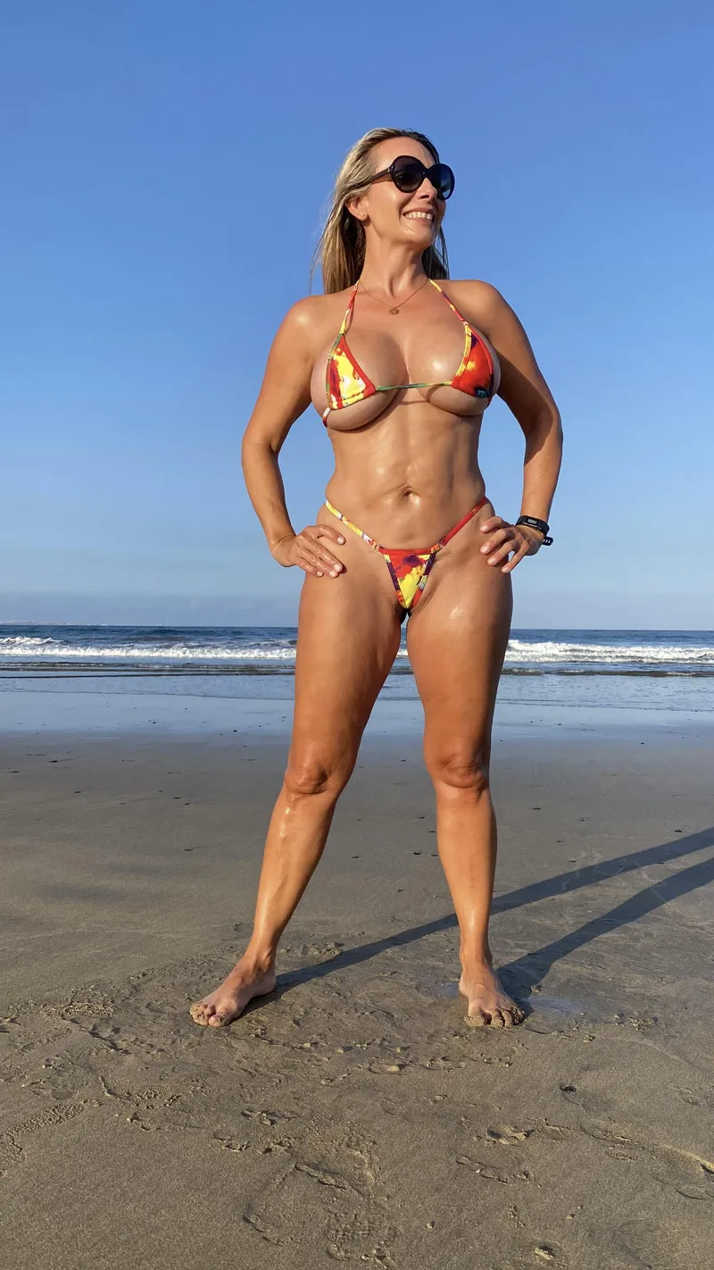 Thumbnail Strolling to the Beach Bar: Unveiling Bikini Beauty | Quiet_Winner_76