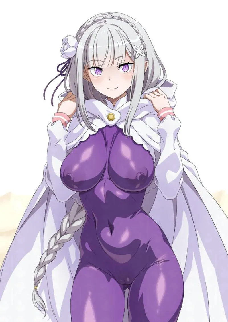 Thumbnail destinyherowolf Unveils Emilia's New Outfit from Re: Zero kara hajimeru