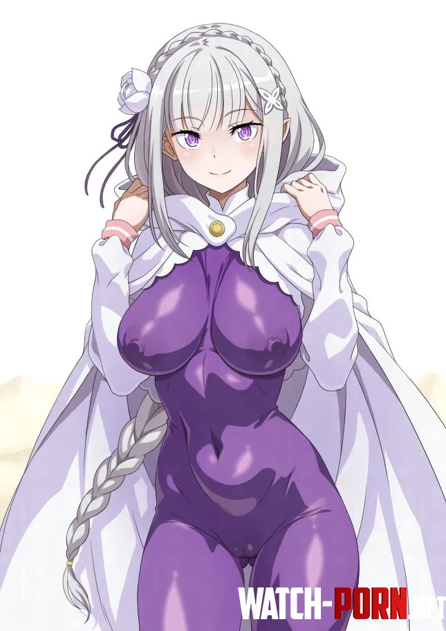 Emilia's new outfit (syunzou) [Re: Zero kara hajimeru] by destinyherowolf