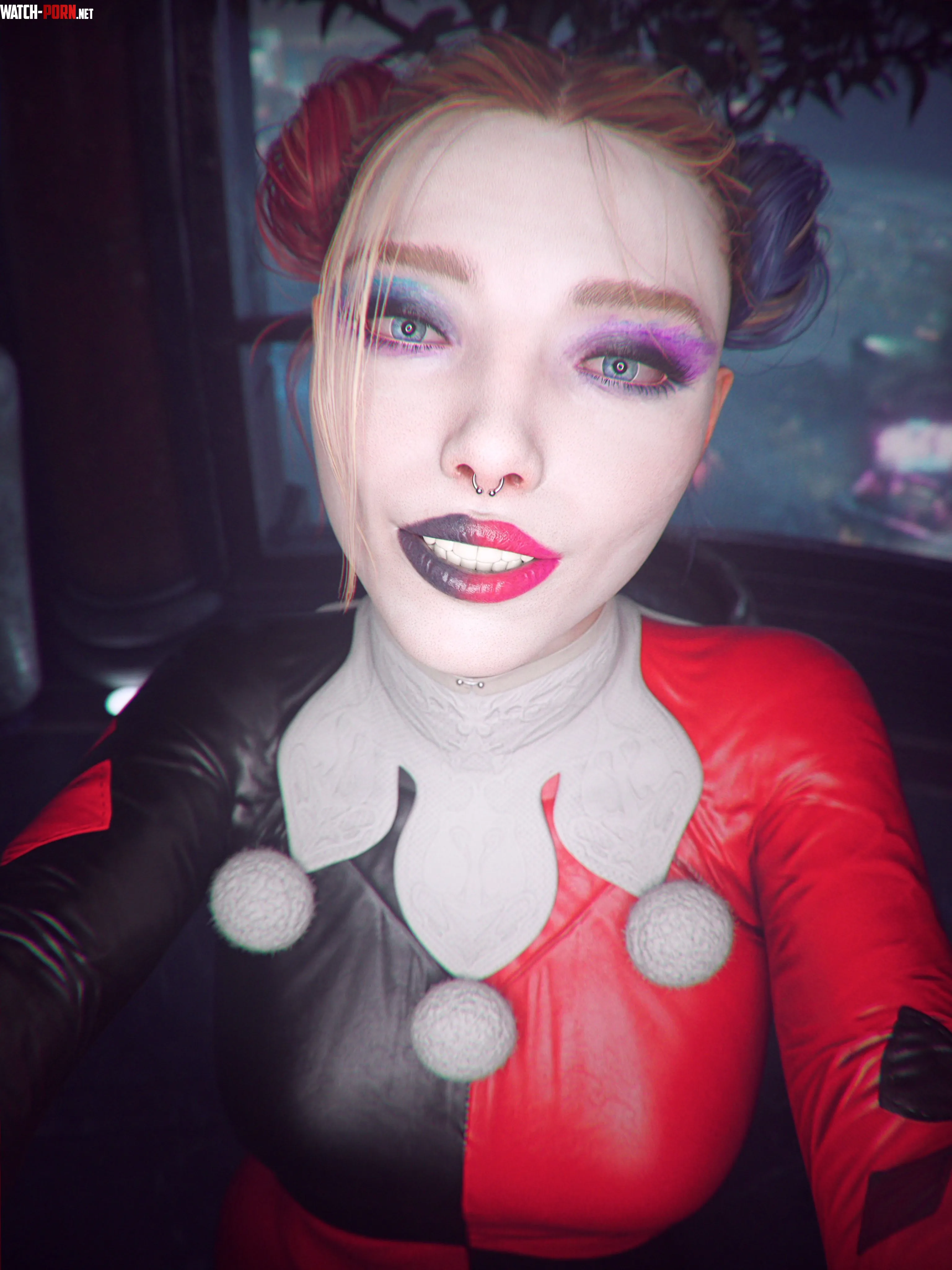 Harley - Face Card Check (Checkpik) [DC] by Poke-Oji