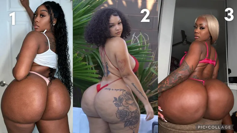 Thumbnail Ebony Edition: Who Gets Your Vote? by Alcard1 | BoltedOnBooty