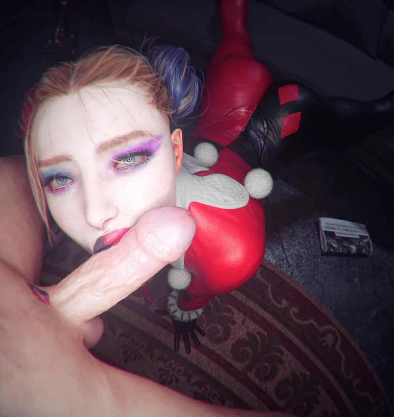 Thumbnail Checkpik's Harley is Hungry in the World of DC