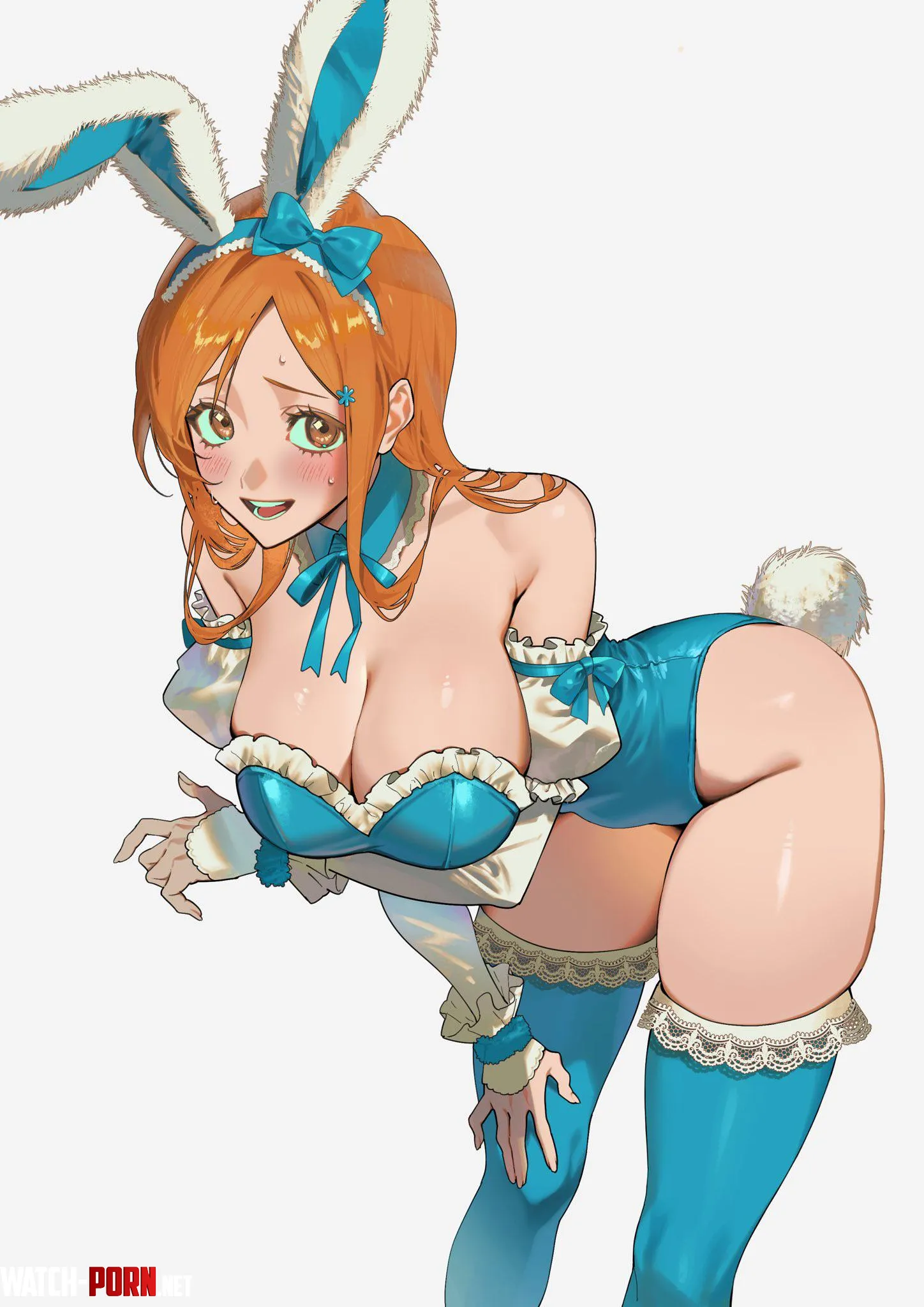 Bunny Orihime (eisuri) [Bleach] by Silent_Steak_9540