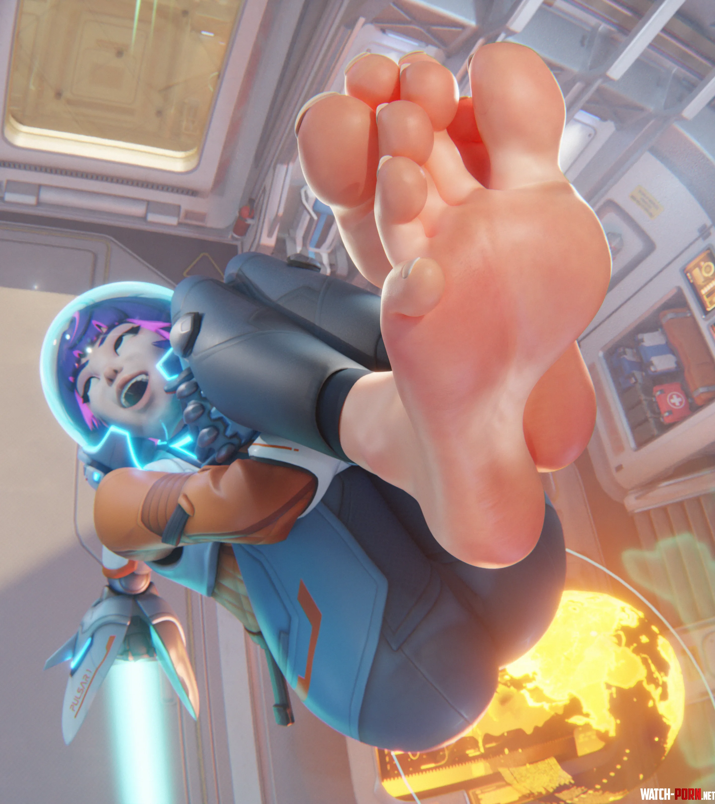 Juno [overwatch] (syclops) by M1ildHotSauce