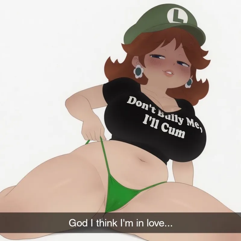 Thumbnail Daisy Excitement by GodIlovebuttss in Mariorule34