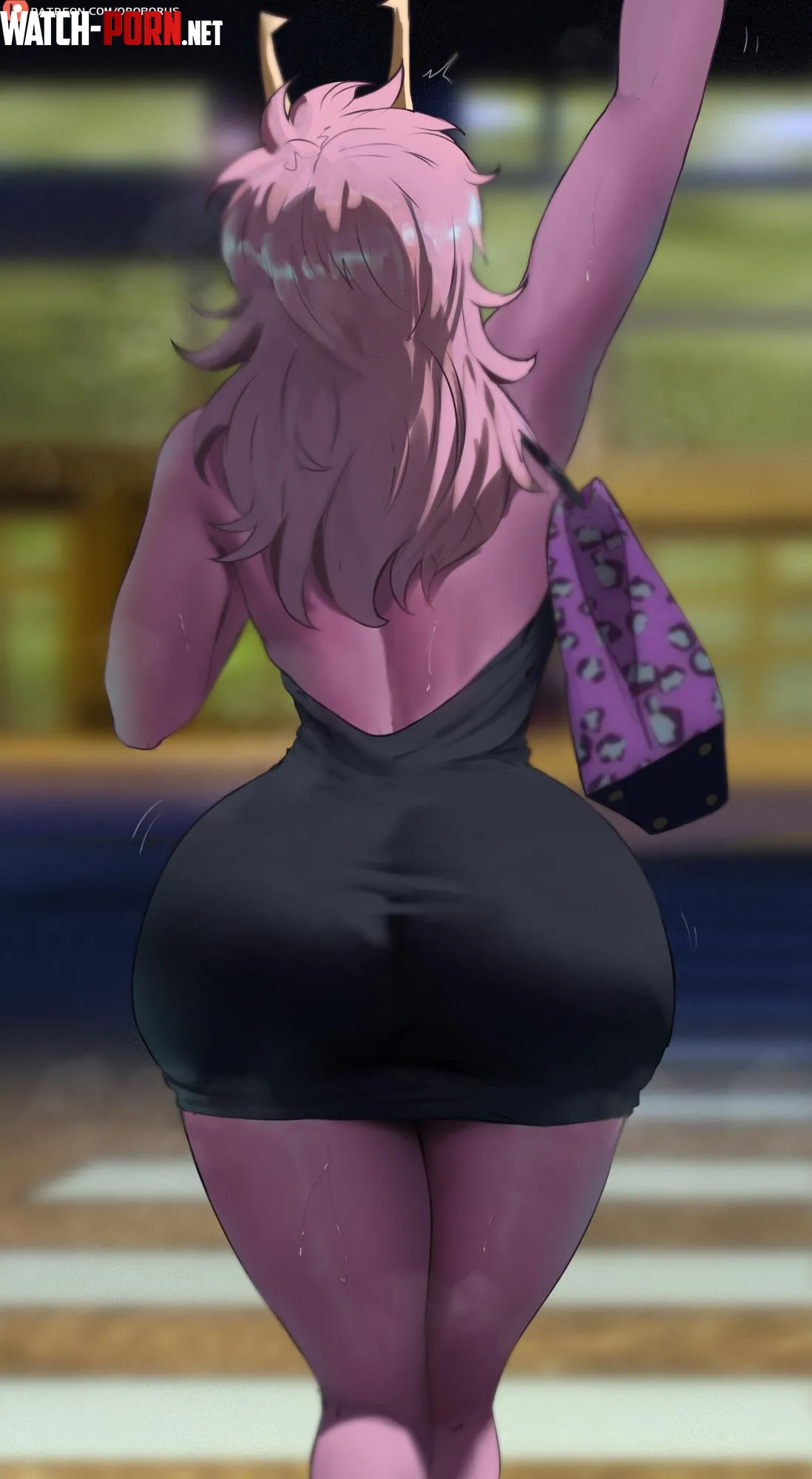 Mina Ashido (Oroborus)[my hero academia] by avin8701