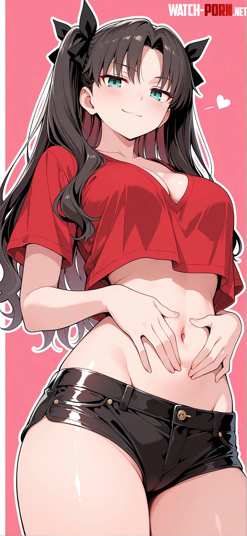 Rin Tohsaka [Fate/Stay Night] by WoolsonDaSheep